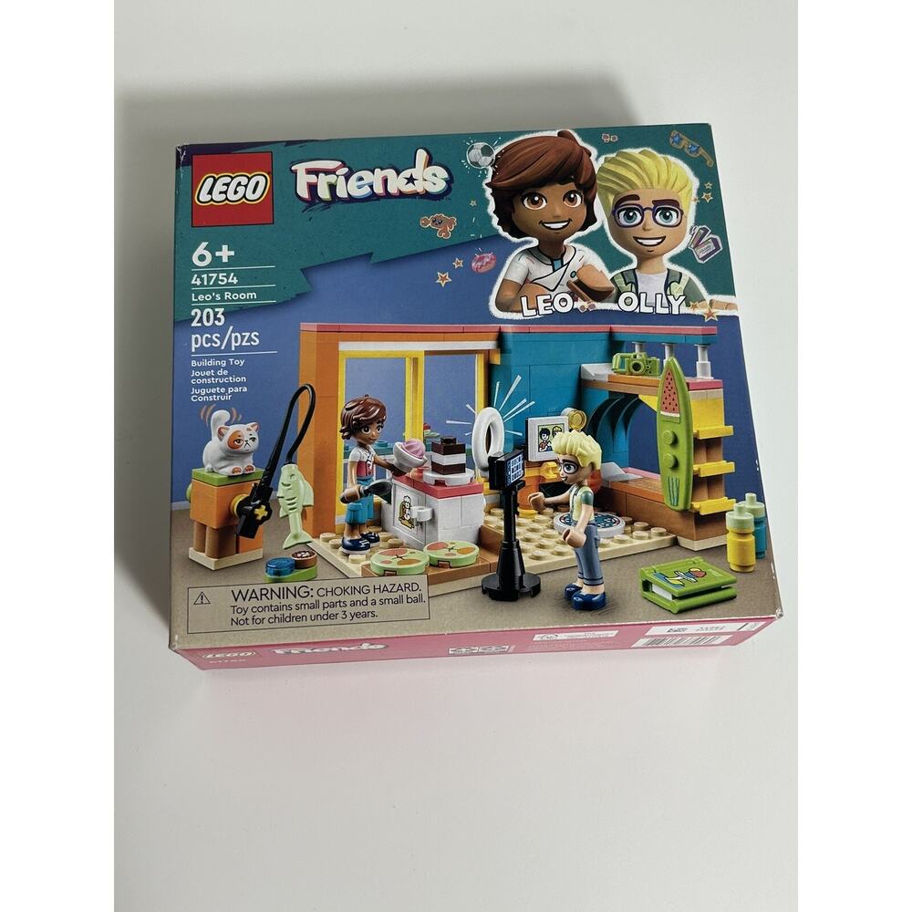 LEGO FRIENDS: Leo's Room (41754) *BRAND NEW*